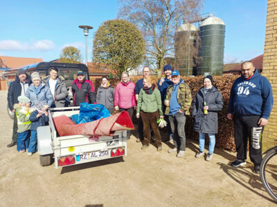 Nachlese "Unser sauberes Schleswig-Holstein" am 15.03.2025 (Bild vergrößern)