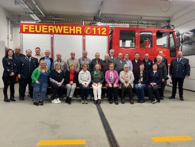 Foto zur Meldung: Ehrenabend mit Geburtstagsessen 2025