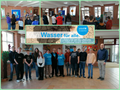 UNICEF-Ausstellung in Büchlberg
