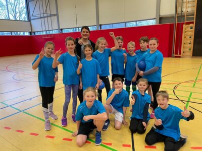 3. Platz im Stadtfinale Cottbus