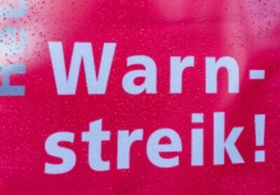 Informationen zu geplanten Warnstreiks (Bild vergr&ouml;&szlig;ern)