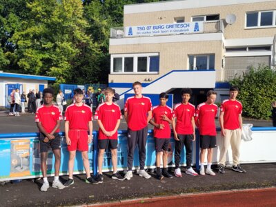 Staffeltag im Sportpark Gretesch (Bild vergrößern)