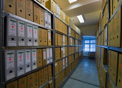 Archiv Innenansicht Standort Erfurt (Bild vergrößern)