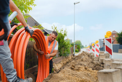 Deutsche Glasfaser baut das Glasfasernetz in Großthiemig aus: Planungen gehen voran (Bild vergrößern)