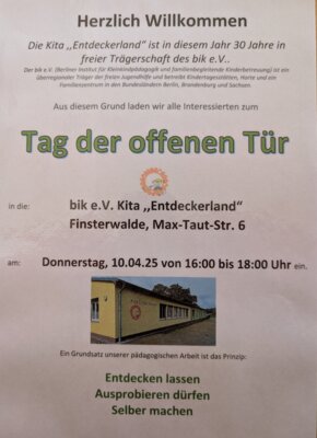 Tag der offenen Tür