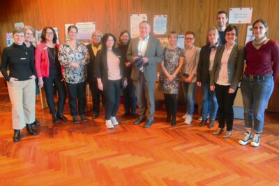 Vom Klimawandel bis Tigermücken – positive Resonanz auf den Tag des Gesundheitsamtes im Homburger Forum