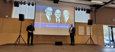 75 Jahre Europa, 75 Jahre Schuman-Erklärung – Zeitreise durch die Geschichte der europäischen Einigung