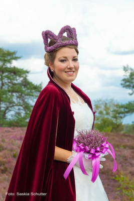 Heidekönigin 2019 Johanna Stuhlmacher (Bild vergrößern)