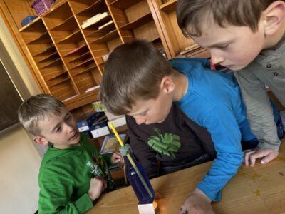 Wir bauen ein Thermometer