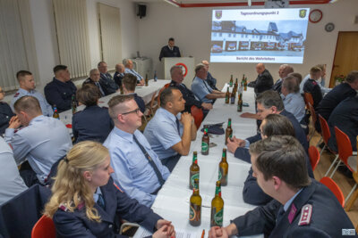 Auerbacher Feuerwehr zog 2024-iger Bilanz (Bild vergrößern)