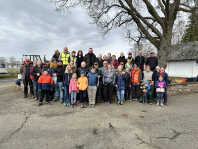Danke für ehrenamtliches Engagement für die Umwelt - Umwelttag in Dohr