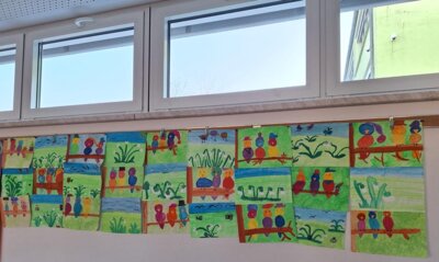 Klasse 3c: Es wird Frühling