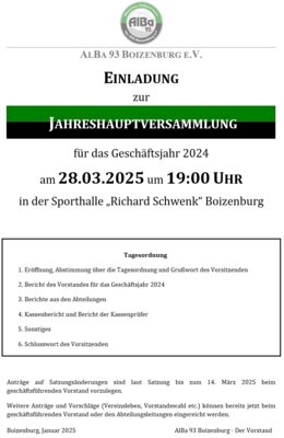 Einladung (Bild vergrößern)