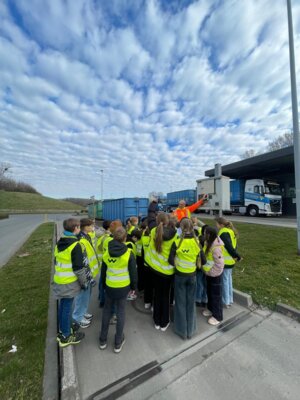 Meldung: Wandertag zum Entsorgungszentrum ECOWEST