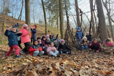 Klasse 1a: Wandertag