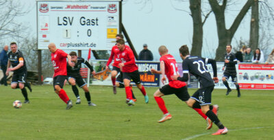Heimsieg gegen den VfB Weißwasser mit schönen Toren (Bild vergr&ouml;&szlig;ern)