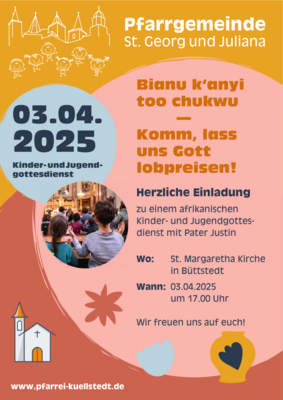 Kindern Glauben schenken