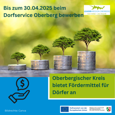 Meldung: Oberbergischer Kreis stellt weiterhin Fördergelder für Dörfer bereit