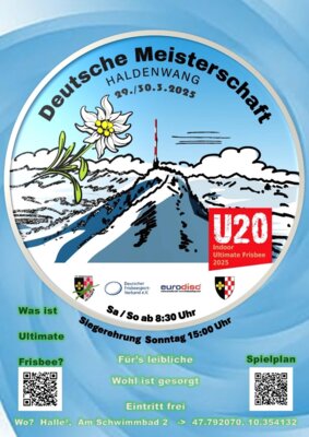 Deutsche Meisterschaft U20 Junioren Ultimate Frisbee