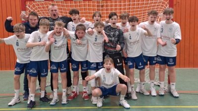 Meldung: Zweiter Sieg in Folge: C-Junioren klettern wieder