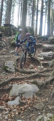Erfolgreiches Stützpunkttraining Oberbayern im Bike Park Samerberg