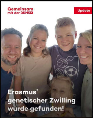 UPDATE - genetischer Zwilling gefunden (Bild vergrößern)