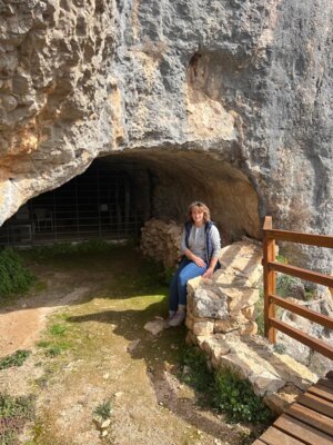 Höhle Oziđana Pećina von Roški Slap (Bild vergrößern)