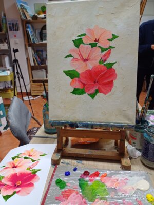 Acryl - Freude am Tun