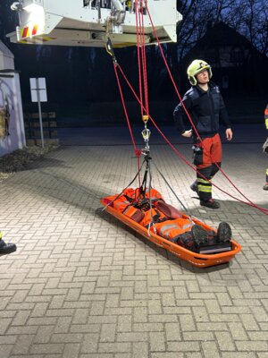 Meldung: Unterweisung Petzl Auf- und Abseilgerät