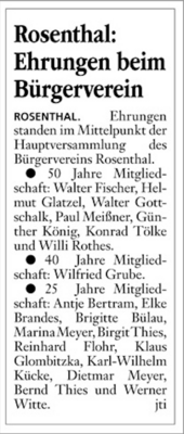 Mitgliederversammlung 2013 (Bild vergrößern)