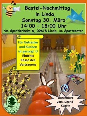 Foto zur Meldung: Bastel-Nachmittag in Linda