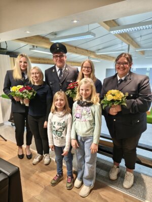 Foto zur Meldung: Generalversammlung der Feuerwehr Tresdorf – Neue Fahnenbegleitungen und Taferlkinder