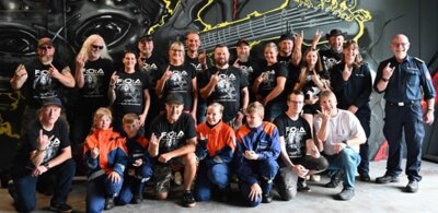 Meldung: Die Jugendfeuerwehr Borgwedel und die Jugendbläsergruppe Haddeby sagen Danke