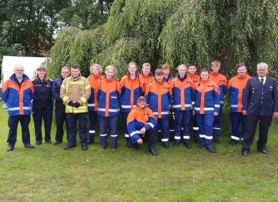 Meldung: Jugendfeuerwehren absolvieren „Gesellenstück“
