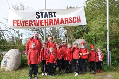 Meldung: Kreisfeuerwehrmarsch in Borgwedel