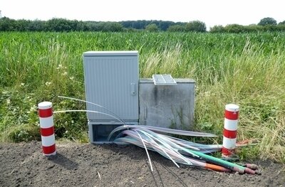 Wichtige Hinweise zum Glasfaserausbau.