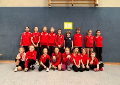 Hallensportfest Bad Doberan (Bild vergrößern)