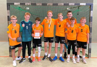 Meldung: Schulhandball – Oberschüler erzielen erneut großartige Erfolge!