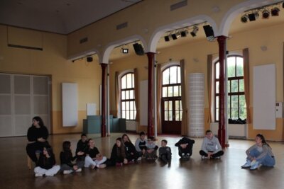 Meldung: Theaterprojekt Klassenstufe 7