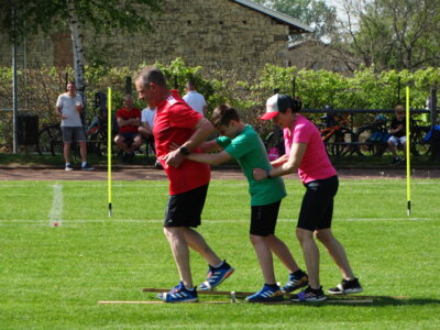 AOK bewegt – der 1. Mai auf dem Unseburger Sportplatz
