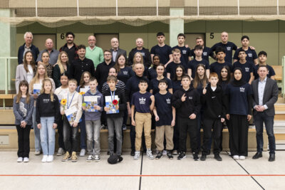 Foto zur Meldung: Sportlerehrung RWK 2025