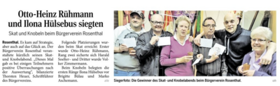 Skat & Knobelabend (Bild vergrößern)