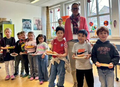 „Ein Brötchen für Dich und eins für mich“ – Wie ein Frühstück in Greven Kindern ein Lächeln und Hoffnung schenkt“ (Bild vergrößern)