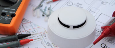 Meldung: Erhöhte Sicherheit im Gerätehaus: Neue Rauchmelder installiert