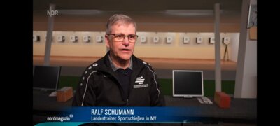 Meldung: NDR-Nordmagazin berichtet: Olympiasieger Ralf Schumann wird Landestrainer in Neubrandenburg