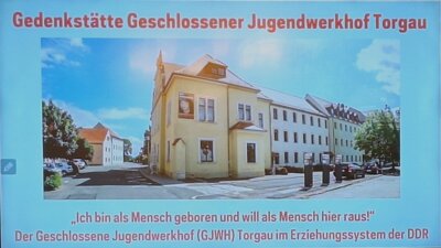 Meldung: Exkursion zur Gedenkstätte Jugendhof in Torgau