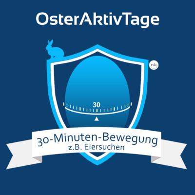 Erinnerung: OsterAktivTage des RSB vom 19. - 21.04.2025 - ab jetzt kostenlos anmelden ...