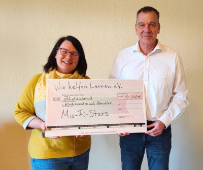 Foto: KSB Ahrweiler - Monika Hunger und Dirk Rieck-Gangnus (Bild vergrößern)