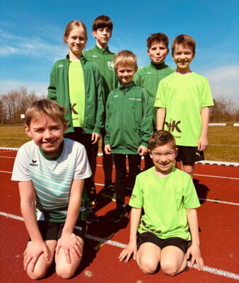 Foto zur Meldung: Schöne Leistungen beim Hallensportfest in Münnerstadt
