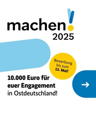 Wettbewerb „machen!“: Engagierte können sich ab jetzt bewerben (Bild vergrößern)